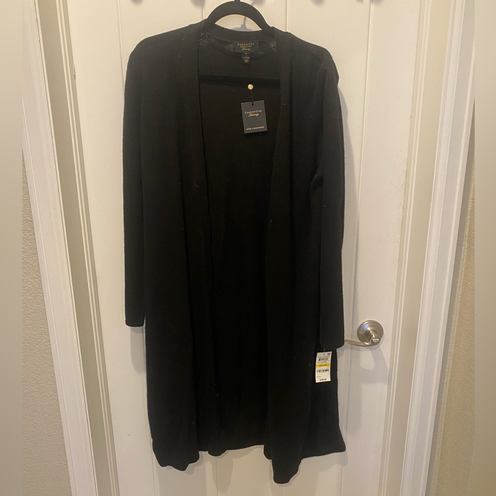 NWT charter club cashmere sweater